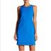 J. Crew Dresses | J.Crew Blue Dress With Laser Cutout | Color: Blue | Size: 00