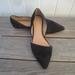 J. Crew Shoes | J. Crew Shoes Slip On Chic & Timeless Black Flat Shoes 9.5 | Color: Black | Size: 9.5