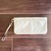 Coach Bags | Coach Ivory Patent Leather Clutch Wristlet, Vg | Color: Cream/White | Size: Os