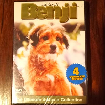 Columbia Media | Benji Ultimate 4 Movie Collection On Dvd | Color: Green | Size: Os