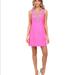 Lilly Pulitzer Dresses | Lilly Pulitzer Gabby Shift Dress In Hot Pink, Size 4 | Color: Gold/Pink | Size: 4