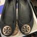 Tory Burch Shoes | Euc Tory Burch Minnie Ballet Flats | Color: Black | Size: 6