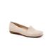 Extra Wide Width Women's Sage Loafer by Trotters in Bone (Size 10 1/2 WW)