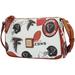 Women's Dooney & Bourke Atlanta Falcons Gameday Lexi Crossbody with Small Coin Case