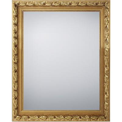 Dekospiegel MIRRORS AND MORE, gold (goldfarben), B:55cm H:70cm T:3,5cm, Spiegelglas, Spiegel, Barockspiegel, Wandspiegel Image