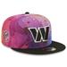 Men's New Era Pink/Black Washington Commanders 2022 NFL Crucial Catch 59FIFTY Fitted Hat