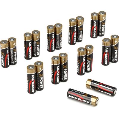 Ansmann X-Power Alkaline AA Battery (20-pack)