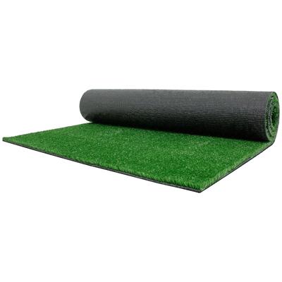 Kunstrasen "SPRING, Made in Belgium", grün, B:400cm H:7mm L:700cm, Polyethylen (PE), Polypropylen, PRIMAFLOR-IDEEN IN TEXTIL, Teppiche, Rasenteppich, Drainagefunktion, witterungsbeständig, strapazierfähig Image
