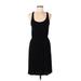 Old Navy Casual Dress - Midi: Black Solid Dresses - Women's Size Small