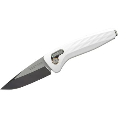 SOG Specialty Knives & Tools One-Zero XR Folding Knive White/Black Chrome SOG-12-73-05-57