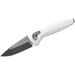 SOG Specialty Knives & Tools One-Zero XR Folding Knive White/Black Chrome SOG-12-73-05-57