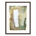 Joss & Main Arizona Sandstone 2 by Filippo Ioco - Picture Frame Print Paper, Wood in Gray/Green/White | 23 H x 17 W in | Wayfair