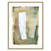 Joss & Main Arizona Sandstone 2 by Filippo Ioco - Picture Frame Print Paper, Wood in Gray/Green/White | 35.5 H x 25.5 W in | Wayfair