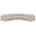 Blue/Brown Reclining Sectional - Fairfield Chair Urban Symmetrical Corner Sectional | 32.5 H x 38.5 D in | Wayfair