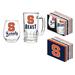 Evergreen Enterprises, Inc Syracuse University 2 Piece Glass Assorted Glassware Set Glass in Black/Red | 5.4 H x 3.4 W in | Wayfair P384940