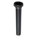 Kingston Fauceture EVT8122 Possibility 1-1/2" To 1-1/4" Step-Down Tailpiece, 8" Length, Polished in Black | 2 H x 8.44 W x 2.06 D in | Wayfair
