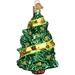 Old World Christmas Support Our Troops Hanging Figurine Ornament Glass in Green | 2.5 H x 2.5 W x 3.75 D in | Wayfair 48038
