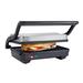 Premium Levella Premium 2-Slice Non Stick Electric Grill & Panini Press Aluminum/Die Cast Aluminum in Gray | 4.72 H x 11.41 W x 10.08 D in | Wayfair