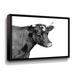 Rosalind Wheeler Bessie Gallery Canvas in Black/White | 8 H x 10 W x 2 D in | Wayfair 807BE6A8D2D84BB38B28B0813CE378B4