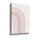 Corrigan Studio® Rainbow Blush I Gallery Wrapped Canvas Canvas, Wood in Pink/White | 48 H x 32 W x 2 D in | Wayfair