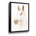 Foundry Select Caesar Sepia Gallery Wrapped Floater-Framed Canvas in Brown/White | 36 H x 24 W x 1.5 D in | Wayfair