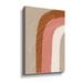 Corrigan Studio® Desert Sunrise V Gallery Wrapped Canvas Canvas, Wood in Brown/Gray/Red | 18 H x 12 W x 2 D in | Wayfair