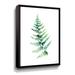 Bayou Breeze Watercolor Botanicals III Gallery Wrapped Canvas in Green/White | 18 H x 14 W in | Wayfair 905CEFDBA7CA4B45AFA563AD0692831F