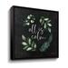 Trinx All Is Calm - Print on Canvas Canvas, Wood in Black/Green | 18 H x 18 W x 2 D in | Wayfair C68FFA6980FA4A3881D04791DB43993F