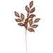 Primrue 22" Mistletoe Leaf Aritificial Christmas Spray Plastic | 22 H x 11 W x 2 D in | Wayfair 62BD311252F84333BC2EE7521DC78BEB