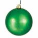 The Holiday Aisle® Holiday Décor Ball Ornament Plastic in Green | 2.4 H x 2.4 W x 2.4 D in | Wayfair BA626D297DDD475292411D6DFE66FA62