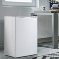 West Bend 4.4 cu. ft. Compact Refrigerator Metal in White | 33 H x 19.25 W x 22 D in | Wayfair WBR44W