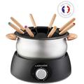 Lagrange - Fondue 900w 8 fourchettes 349013 - noir