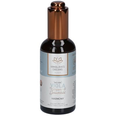 Himalayas Body+Face OIL Viol 100 ml Hautöl Image