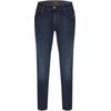 5-Pocket-Jeans CAMEL ACTIVE "MADISON", Herren, Gr. 33, Länge 36, blau (dunkelblau, used), Denim/Jeans, Obermaterial: 92% Baumwolle, 6% Elastomultiester, 2% Elasthan, leichte Abriebeffekte, casual, schmal lang, Jeans, leichter Used-Look