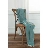 Rizzy Home Boho Geometric Throw Blanket