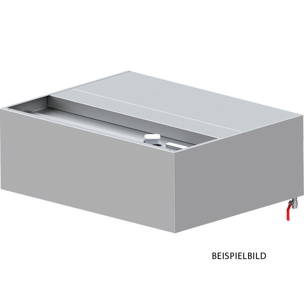Stalgast Wandhaube "Basic Line", Kastenform 4300 mm x 1400 mm mit Flammschutzfilter Typ B Image