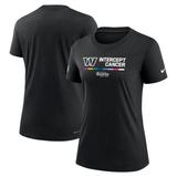Women's Nike Black Washington Commanders 2022 NFL Crucial Catch Performance T-Shirt