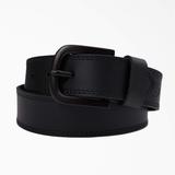 Dickies Casual Leather Belt - Black Size L (L10822)