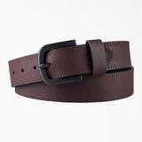 Dickies Casual Leather Belt - Brown Size M (L10822)