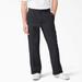 Dickies Men's Chatom Regular Fit Tapered Leg Pants - Black Size 28 32 (WPR16)