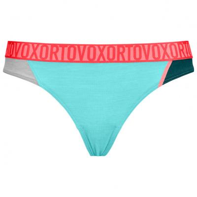 Ortovox - Women's 150 Essential Thong - Merinounterwäsche Gr M türkis