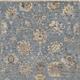 Clermont Hand-Knotted Area Rug - Navy, 2' x 3' - Frontgate