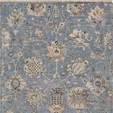 Clermont Hand-Knotted Area Rug - Navy, 5' x 8' - Frontgate