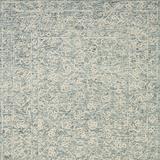 Lenora Wool Area Rug - Blue, 2'3" x 3'9" - Frontgate