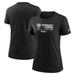 Women's Nike Black Chicago Bears 2022 NFL Crucial Catch Performance T-Shirt