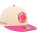 Men's New Era Orange/Pink Toronto Raptors Passion Mango 59FIFTY Fitted Hat