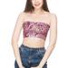 Women's ZooZatz Garnet Florida State Seminoles Bandeau Top