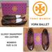 Tory Burch Shoes | Authentic Tory Burch York Snakeprint Ballet Flats - Size 6.5 | Color: Brown | Size: 6.5