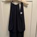 Jessica Simpson Dresses | Navy Blue, Mini Dress With Necklace Accent | Color: Blue | Size: 2