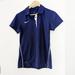 Nike Tops | Navy Nike Women’s M Dri Fit Athletic Polo | Color: Blue/White | Size: M